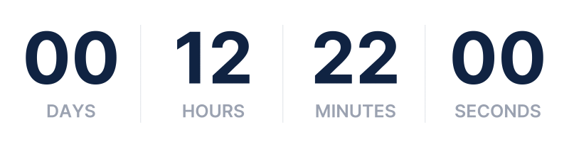 Countdown to Jul 20, 2025 02:00pm